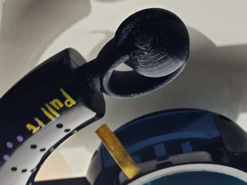 Bop It Extreme replacement pull it knob