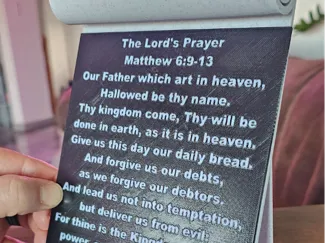The Lord's Prayer