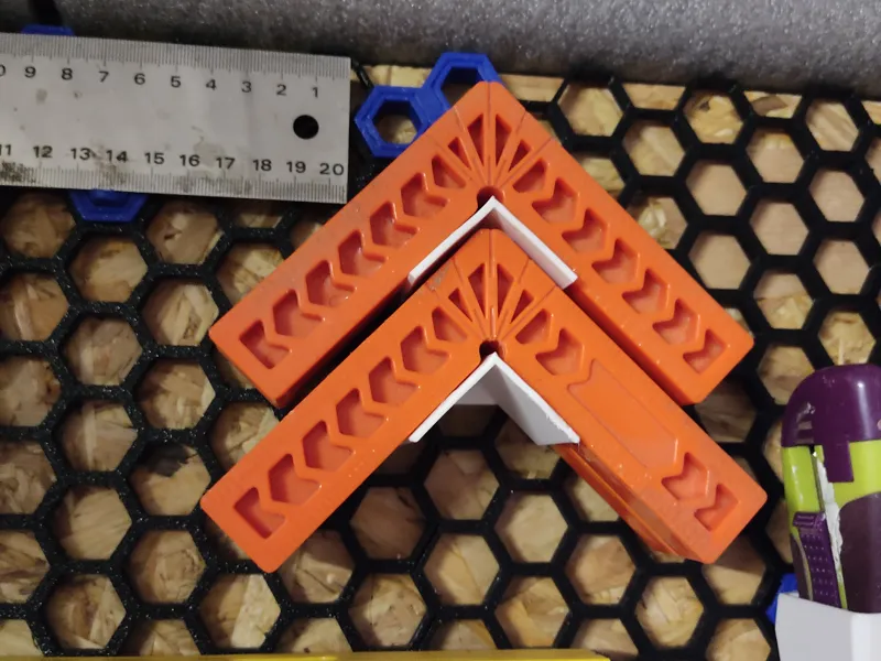 HSW holder for clamp squares
