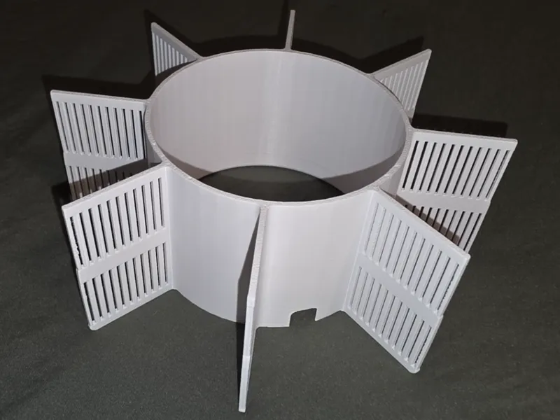 Spool Desiccant Dryer Divider