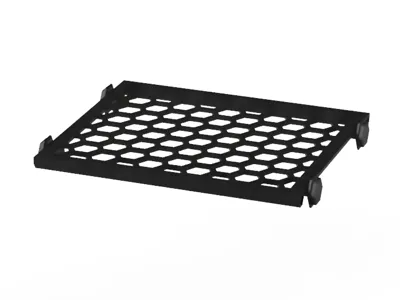 Locker Hex Organizer Shelf