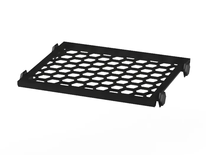 Locker Hex Organizer Shelf