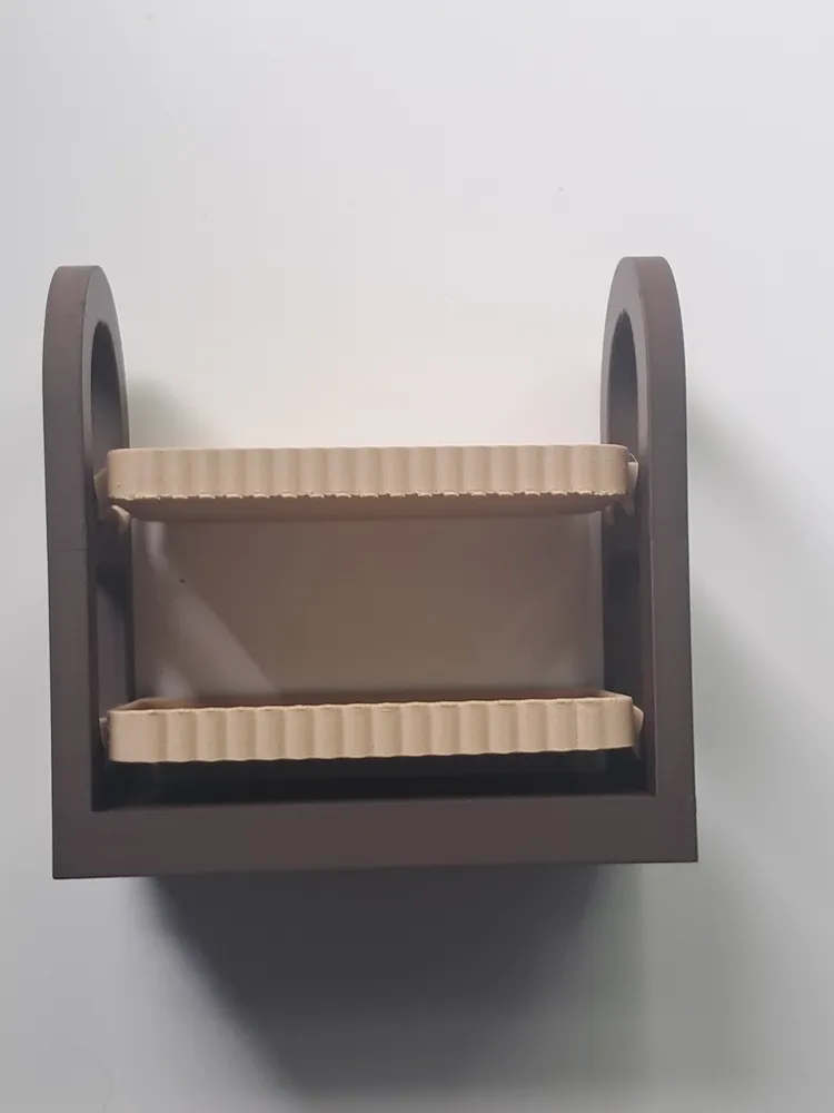 moku desktop storage rack - Free 3D Print Model - MakerWorld