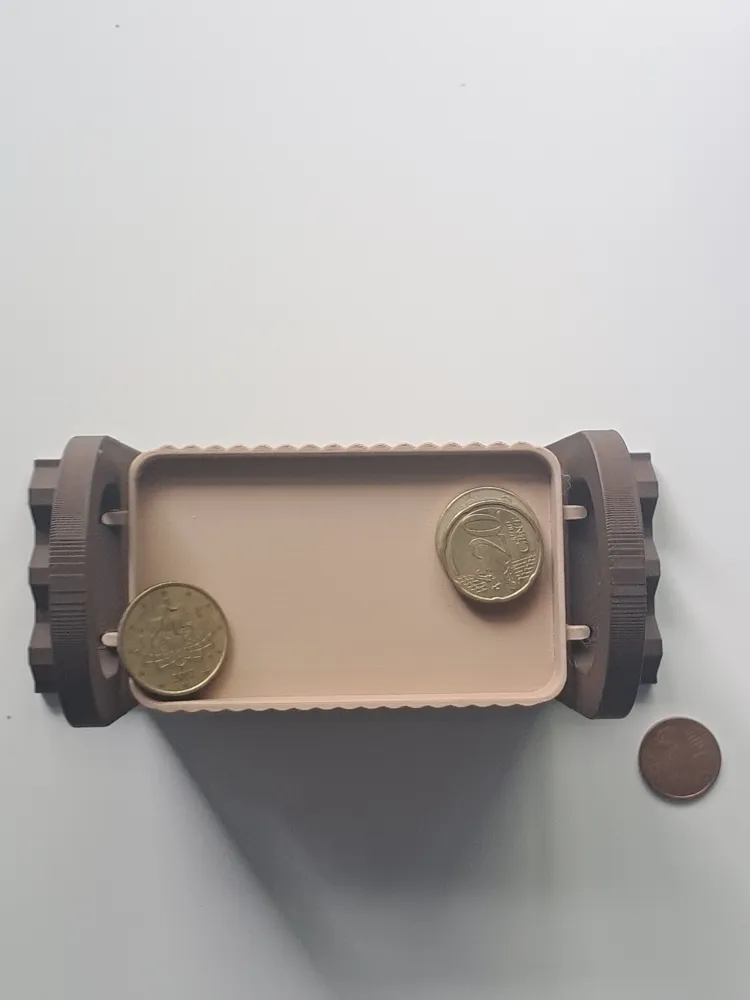 moku desktop storage rack - Free 3D Print Model - MakerWorld