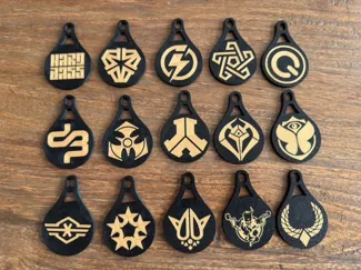 Festival Keychains