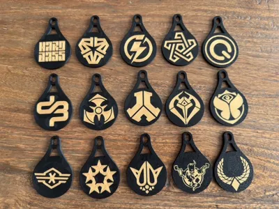 Festival Keychains