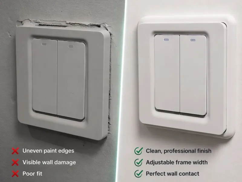 Parametric Wall Switch Spacer Fix Wall Imperfetcio