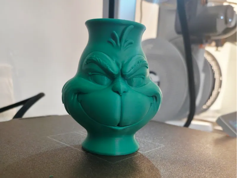 Grinch - Weihnachten - Vase - Stiftehalter