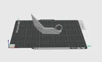 0.2mm layer, 4 walls, 100% infill, support