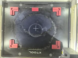 xTool M2 Magnetic Alignment Jig