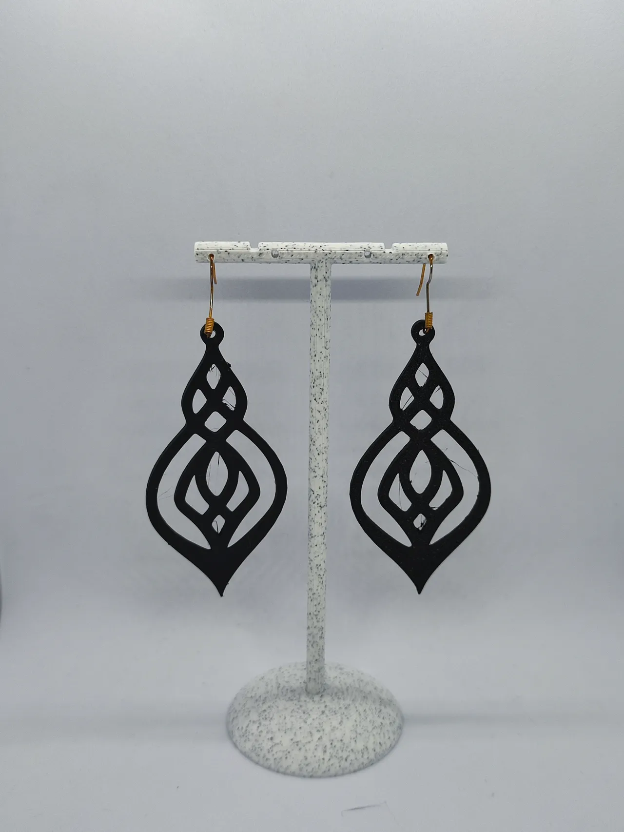 Aretes Nudo de la Diosa view 2
