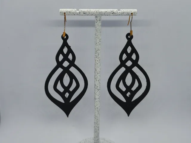 Aretes Nudo de la Diosa