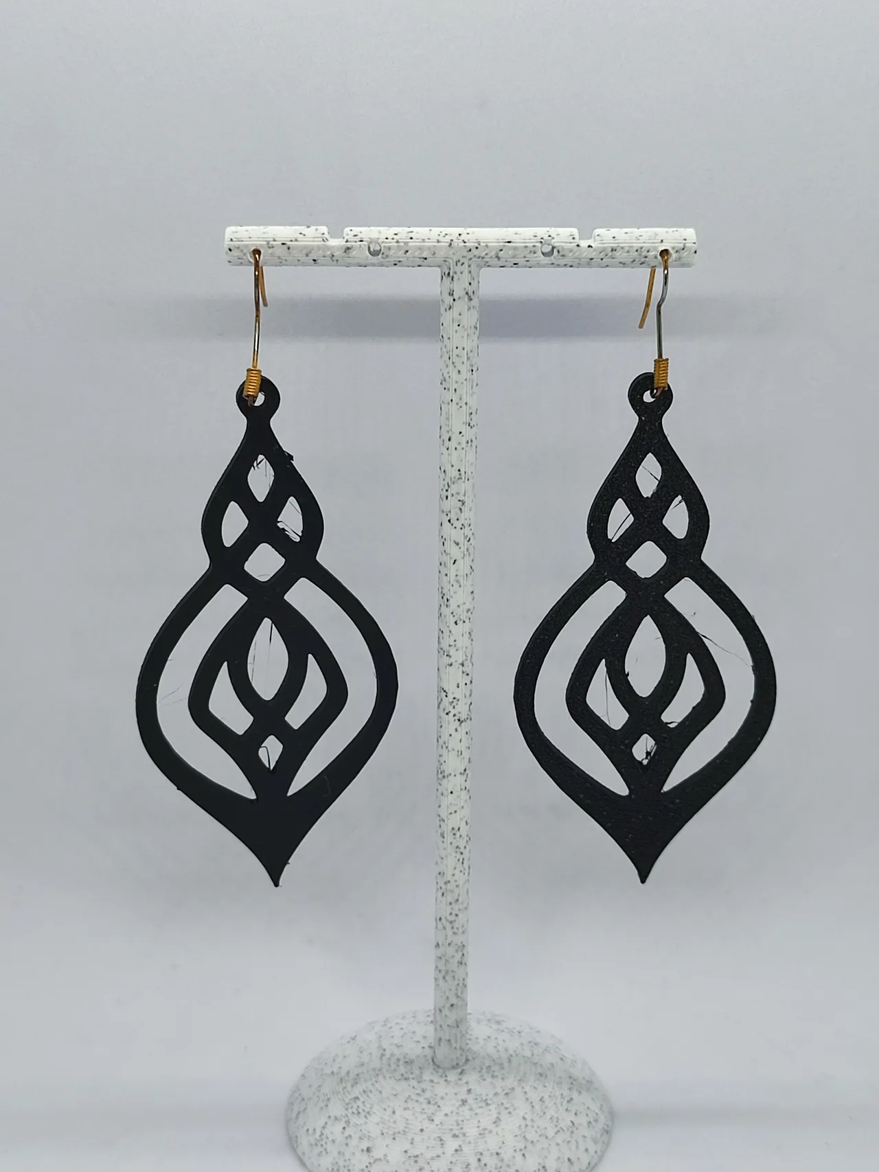 Aretes Nudo de la Diosa view 3