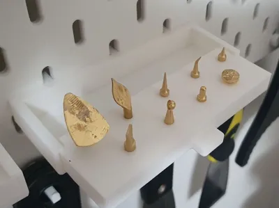 SKADIS SUPPORT FOR SOLDERING IRON INSERTS