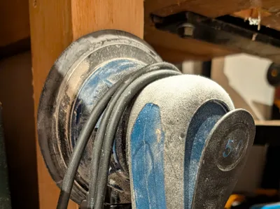 150 mm sander mount 