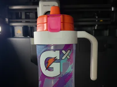GX gatorade water bottle handle