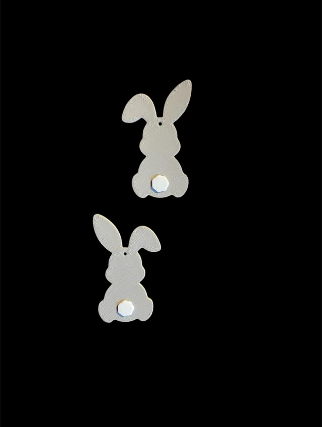Bunny earrings