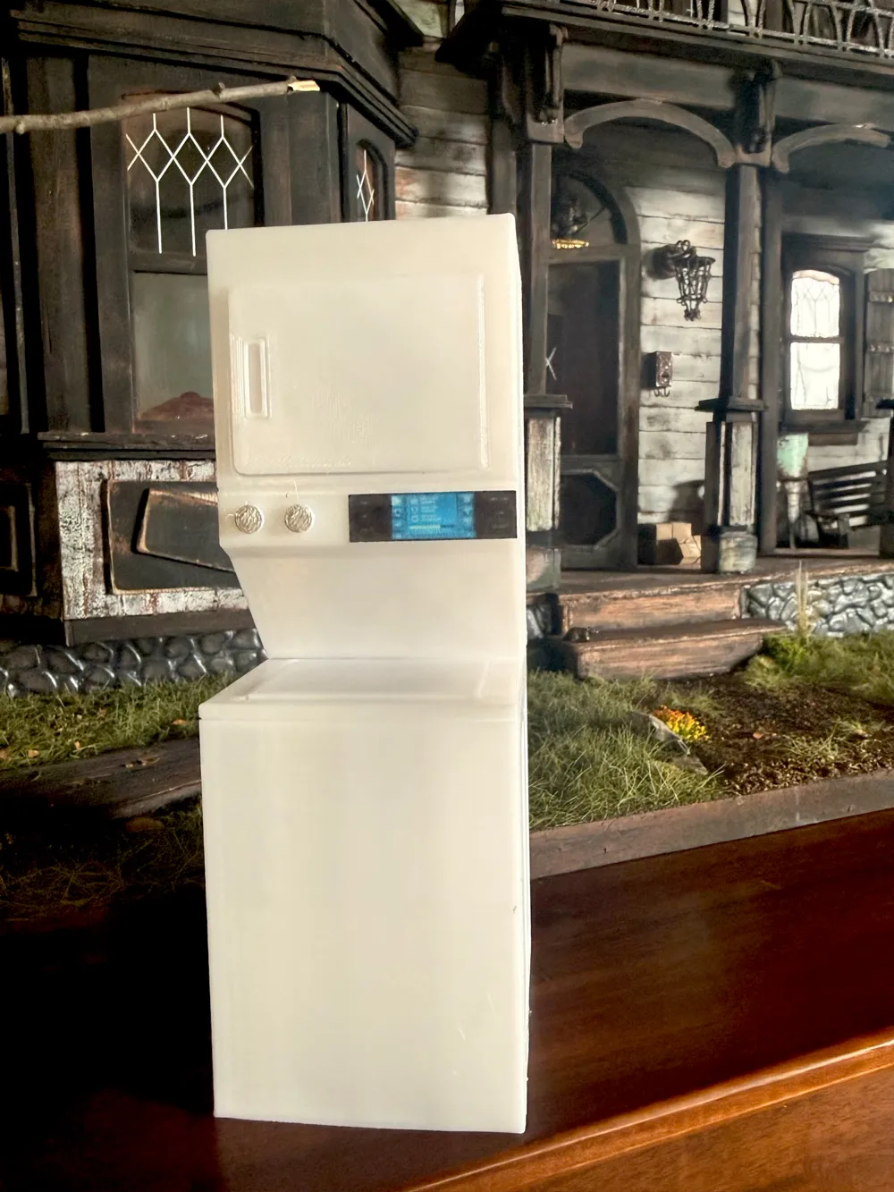 Stackable Files 1:12 Dollhouse Stackable Washer & Dryer - Free 3D Print Model - MakerWorld