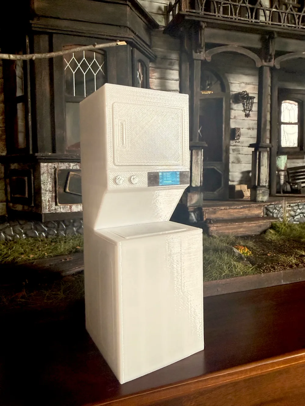Stackable Files 1:12 Dollhouse Stackable Washer & Dryer - Free 3D Print Model - MakerWorld