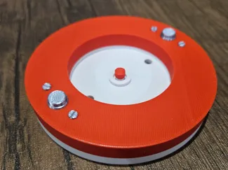 Big Red Button - Willy Wonka
