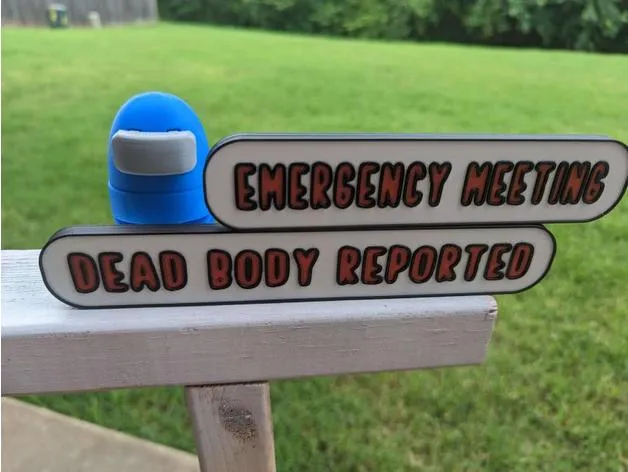 Among Us Dead Body Reported