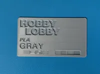Hobby Lobby template