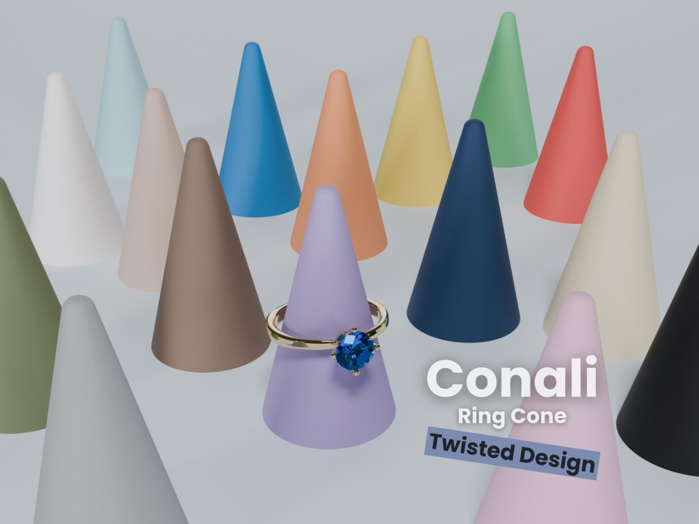 Conali Ring Cone