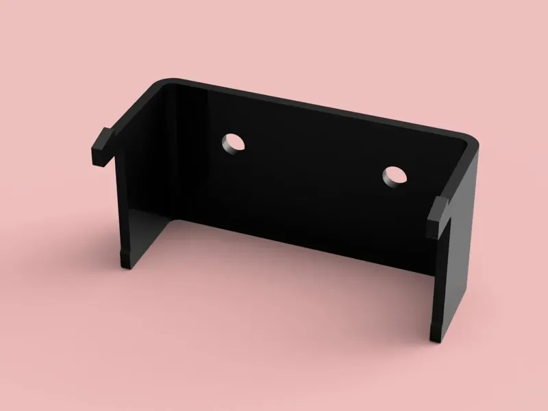 Tidbyt Wall-Mount Kit