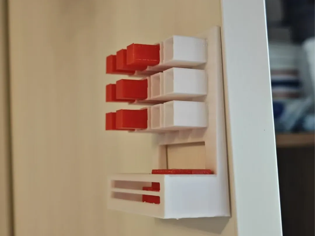 简易奶粉计数器