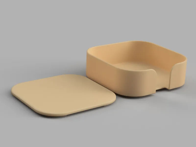 Coaster and Case for Four