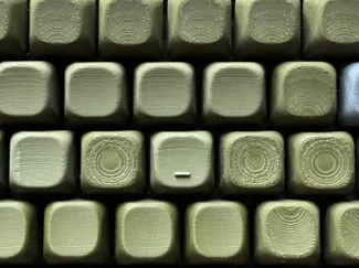 KSA profile keycaps ANSI full set 30 degree tilt