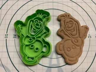 Olaf cookie cutter