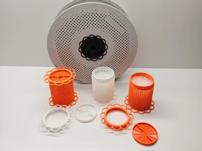 DryPod Spool Desiccant Container