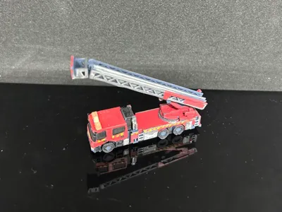 Fire Truck (Turntable Ladder Truck)