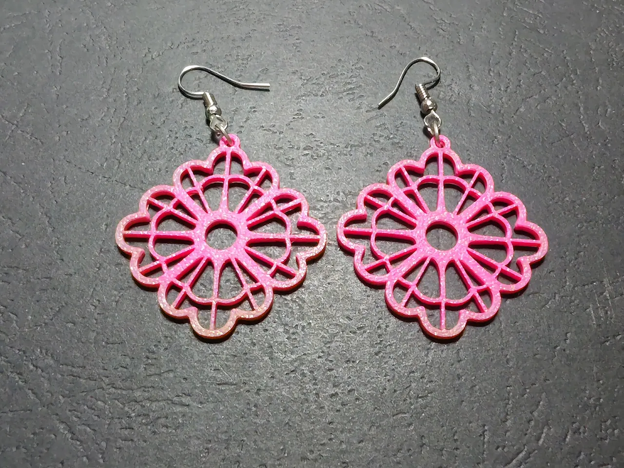 Petal Pulse Earrings view 3
