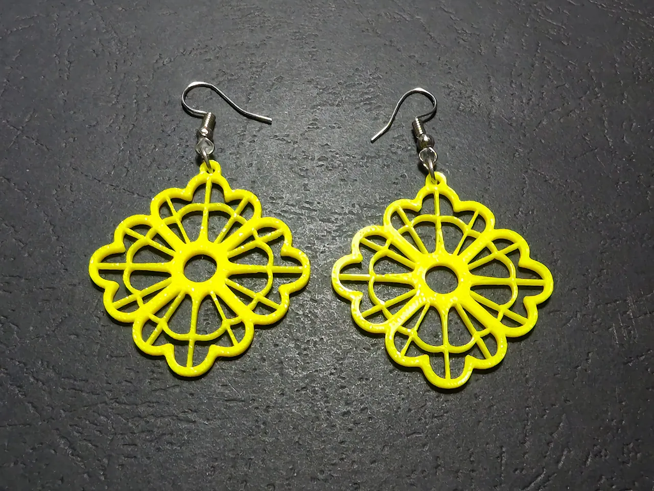 Petal Pulse Earrings view 2