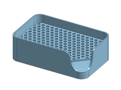 Minimalist Draining Soap Dish