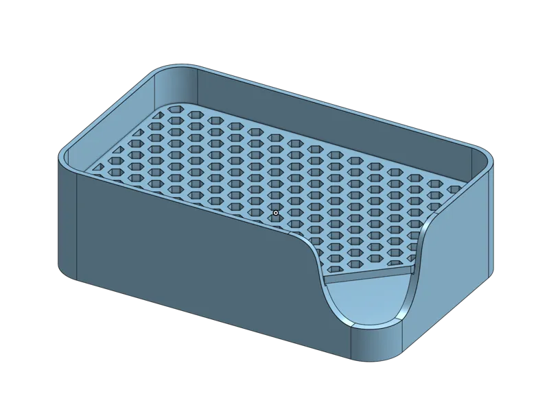 简约设计沥水肥皂盒 | Minimalist Draining Soap Dish