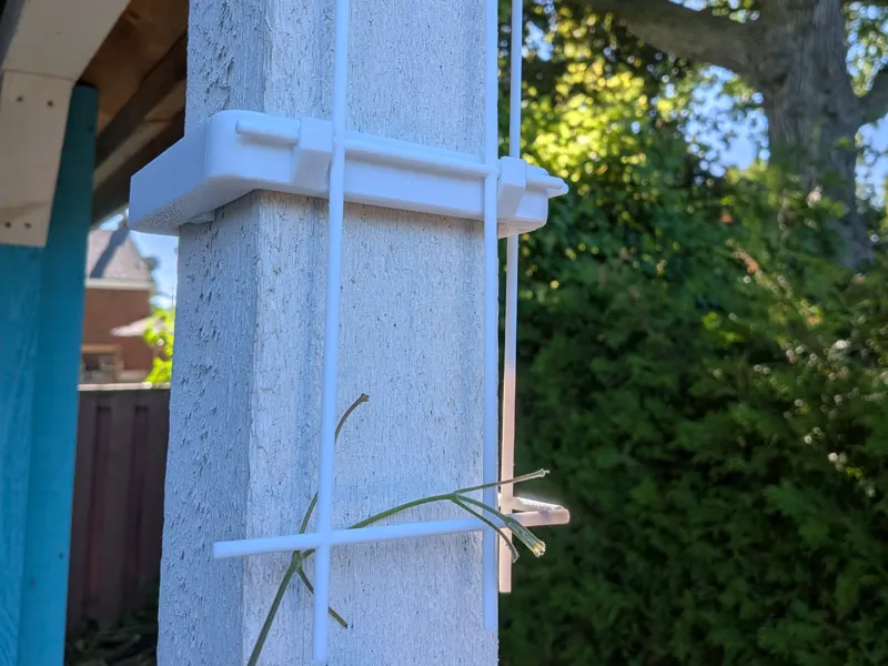 Customizable 3-rung trellis