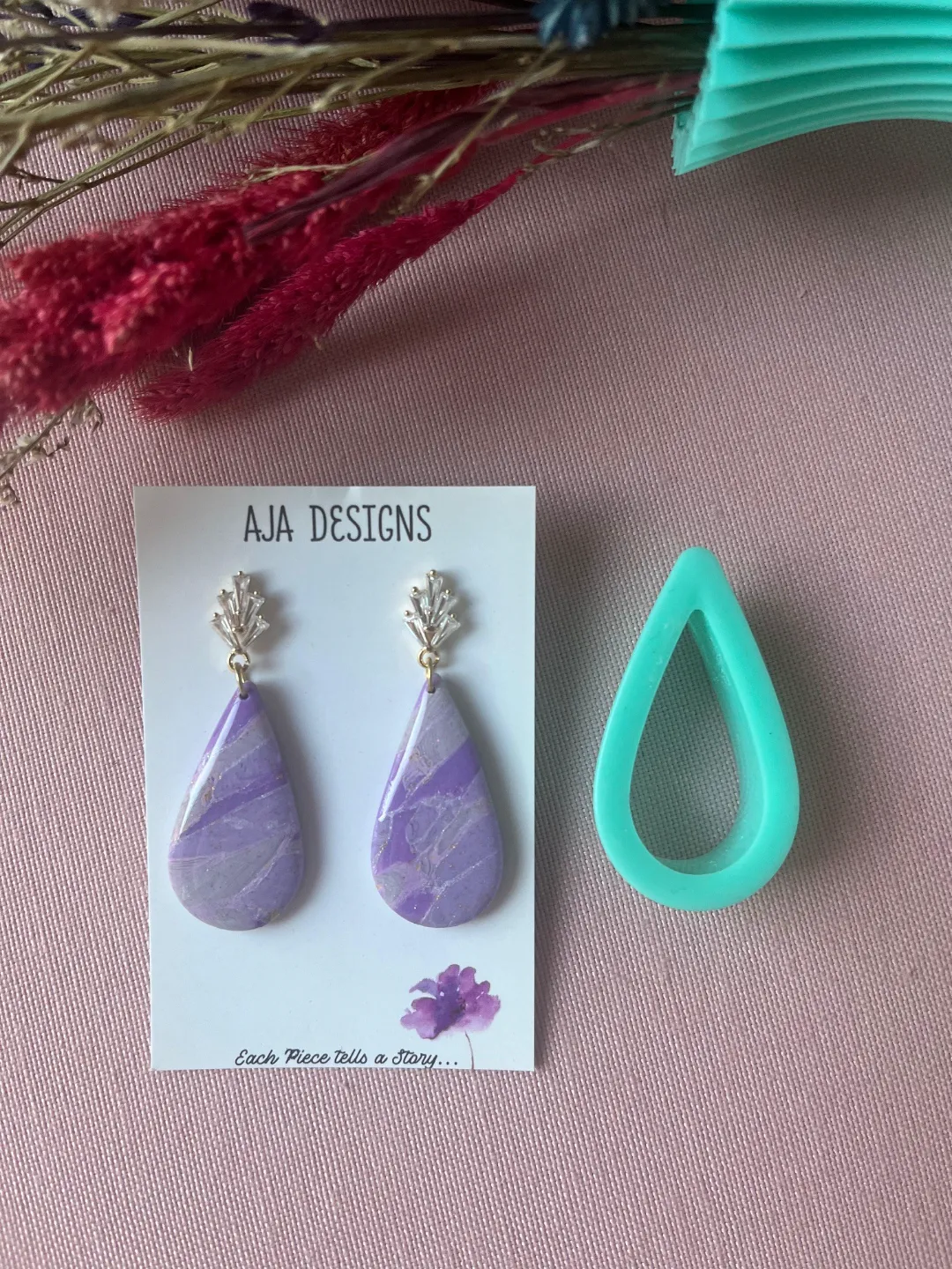 Polymer Clay Earring Mold 30 view 2