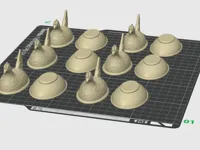 0.2mm layer, 2 walls, 15% infill