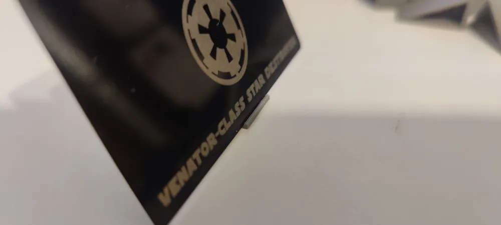 Just a Simple card holder for Prop Display Plaques by KF Designs ...