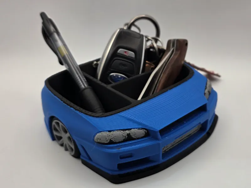 R34 skyline desk organizer