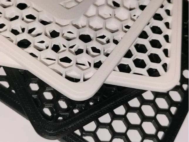Cup Coaster With HoneyComb
