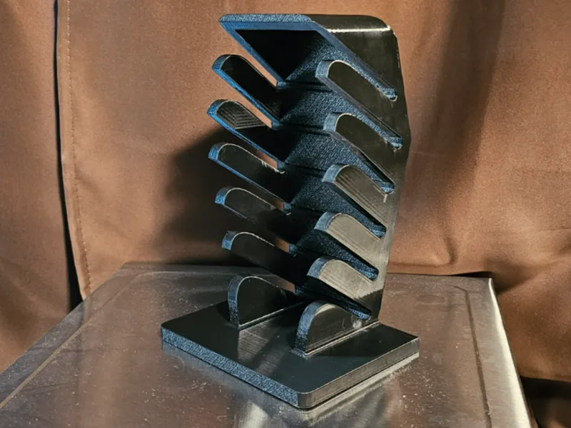 Coffin Knife Block