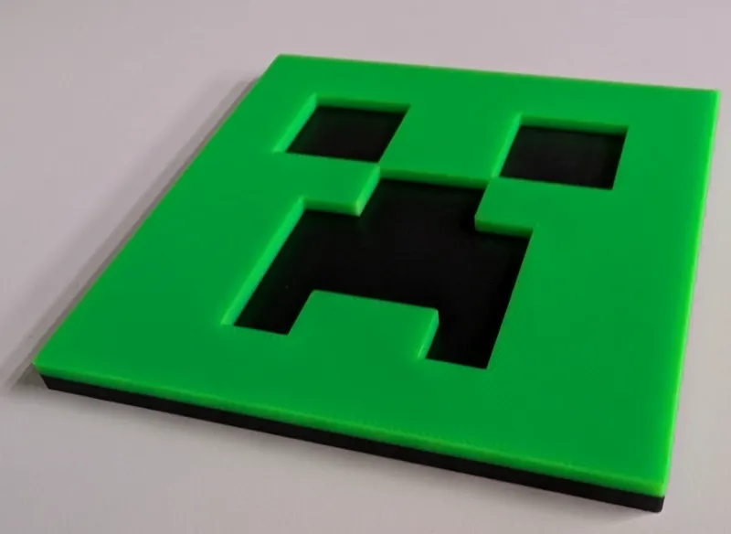 Minecraft Creeper Coaster