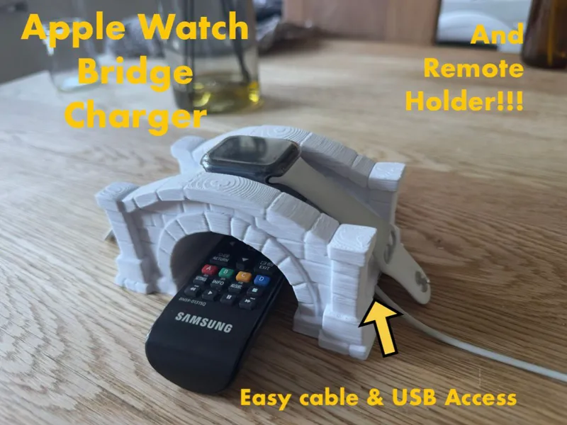 Apple Watch Charger Bridge