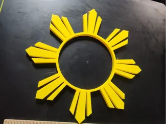 Filipino sun