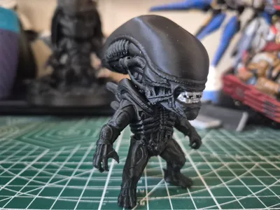 Chibi Xenomorph