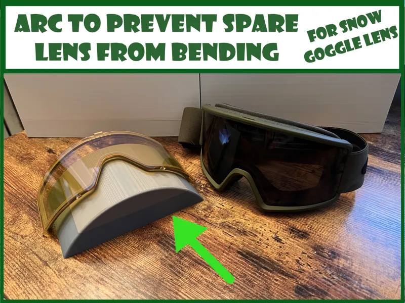 Snow Goggles - Spare Lens Protector